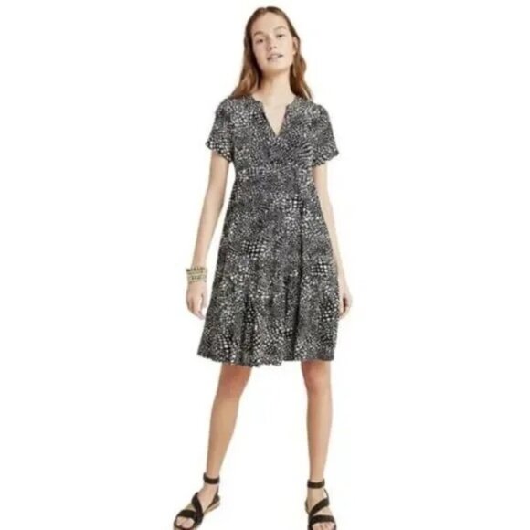 Maeve Sacha Tiered Tunic Size S - Picture 1 of 6